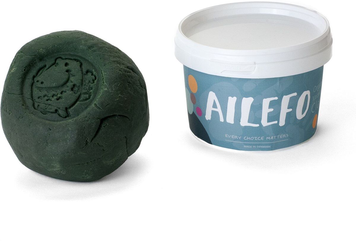 Ailefo klei organisch pot 540 gram groen