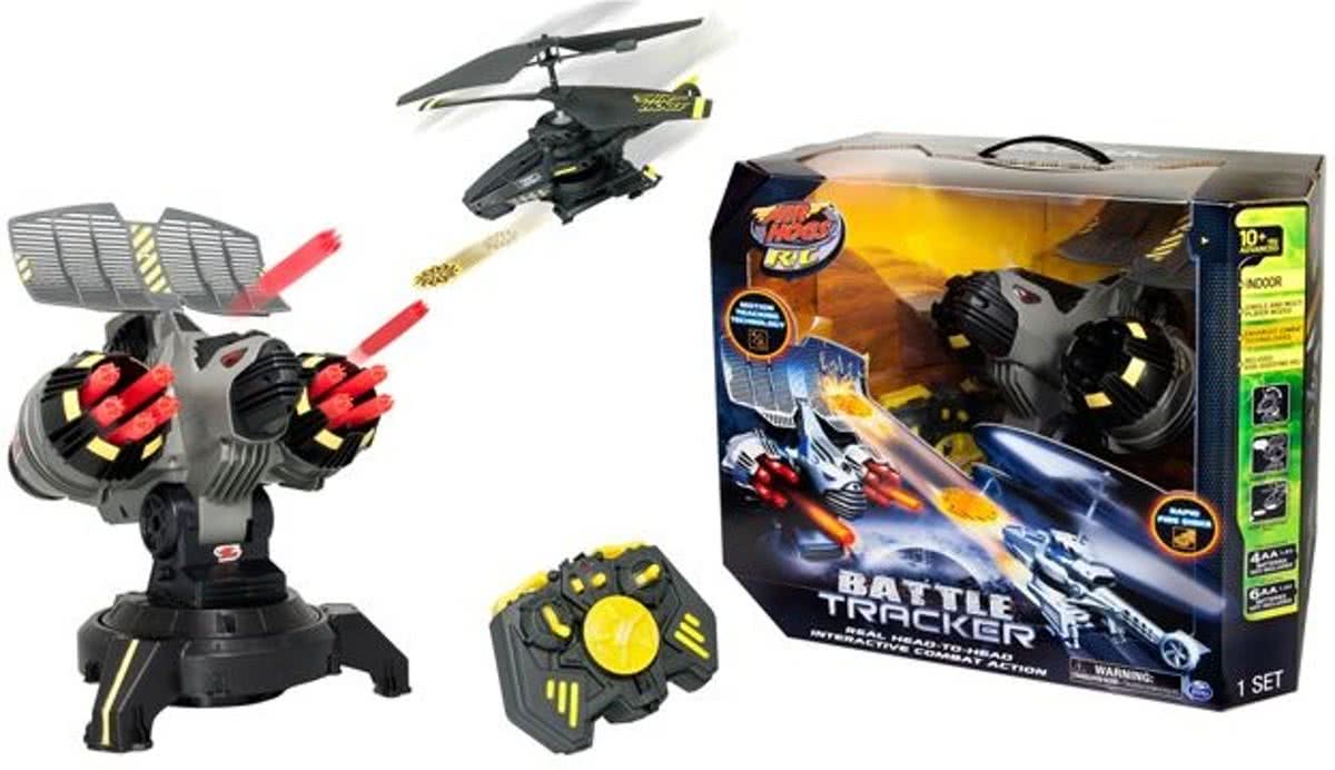 Air Hogs Battle Tracker - RC Helikopter