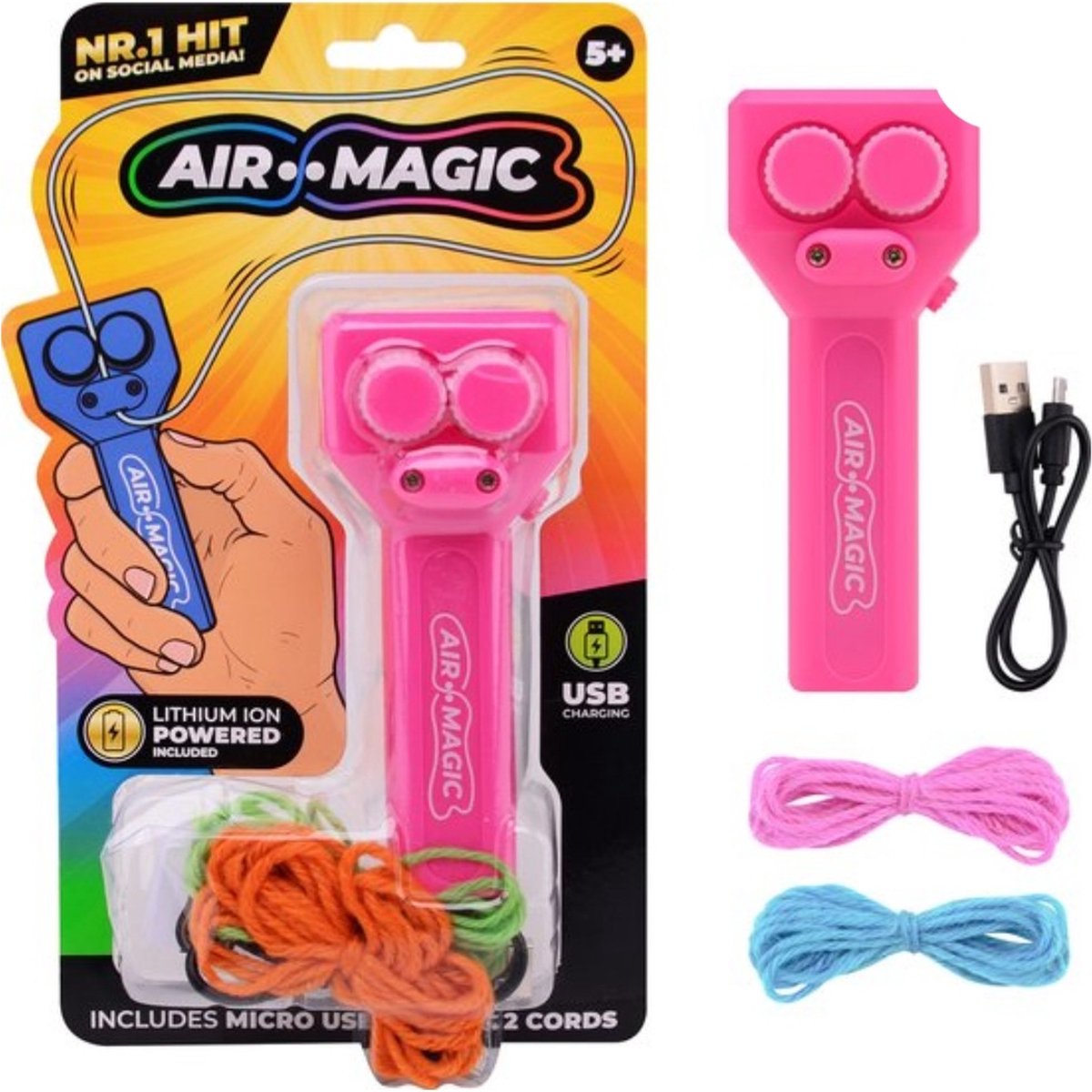 Air Magic - Roze