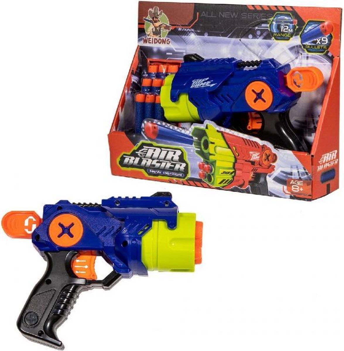 Air Blaster Rotator