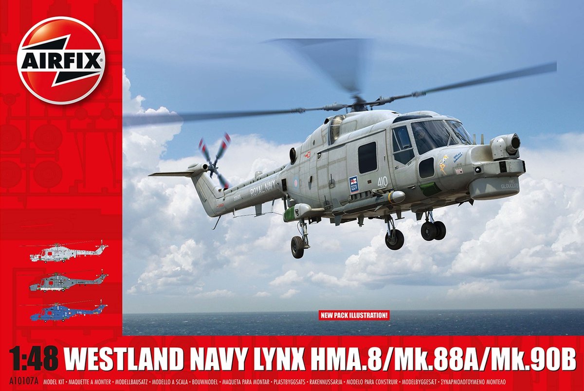 1:48 WESTLAND NAVY LYNX MK.88A/HMA.8/MK.90B (6/22) * - modelbouwsets, hobbybouwspeelgoed voor kinderen, modelverf en accessoires