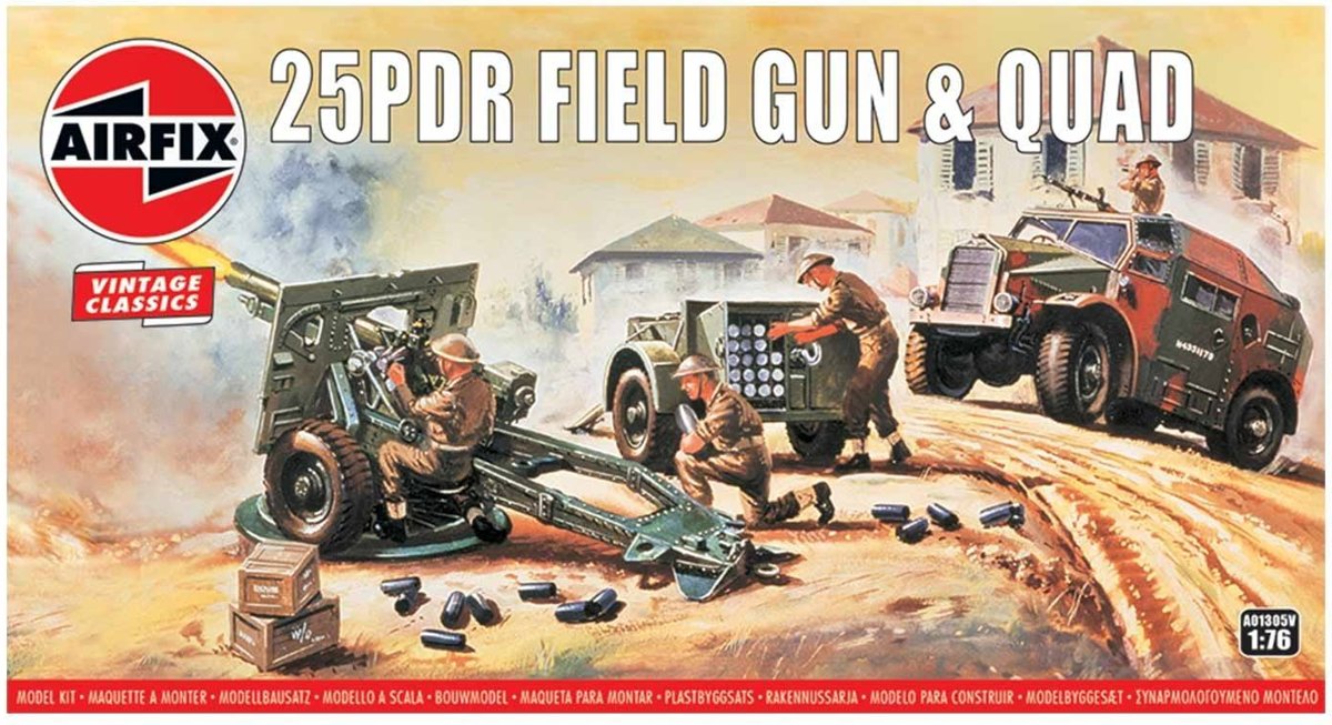 25PDR  FIELD GUN