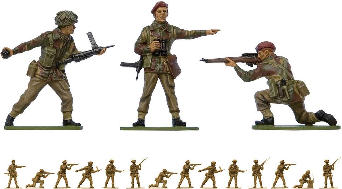 Airfix - 1/32 Wwii British Paratroops (6/21) * - AF02701V - modelbouwsets, hobbybouwspeelgoed voor kinderen, modelverf en accessoires