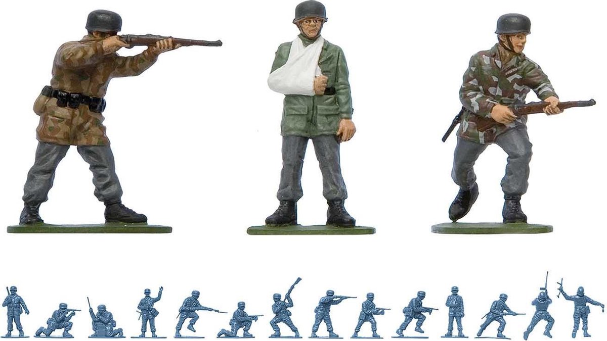 Airfix - 1/32 Wwii German Paratroops (6/21) * - AF02712V - modelbouwsets, hobbybouwspeelgoed voor kinderen, modelverf en accessoires