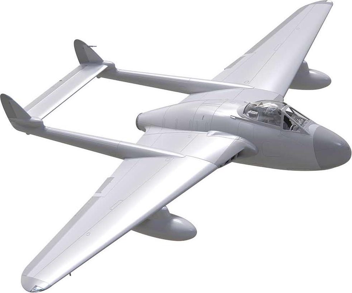 Airfix - 1/48 De Havilland Vampire T.3 (7/21) * - AF06107 - modelbouwsets, hobbybouwspeelgoed voor kinderen, modelverf en accessoires