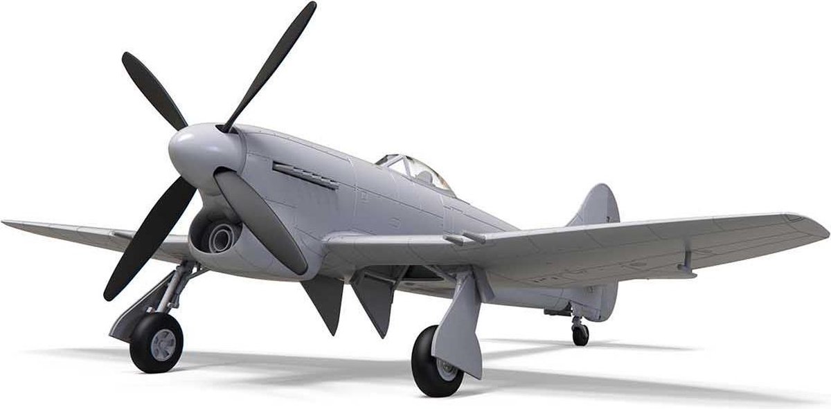 Airfix - 1/72 Hawker Tempest Mk.v (11/21) * - AF02109 - modelbouwsets, hobbybouwspeelgoed voor kinderen, modelverf en accessoires