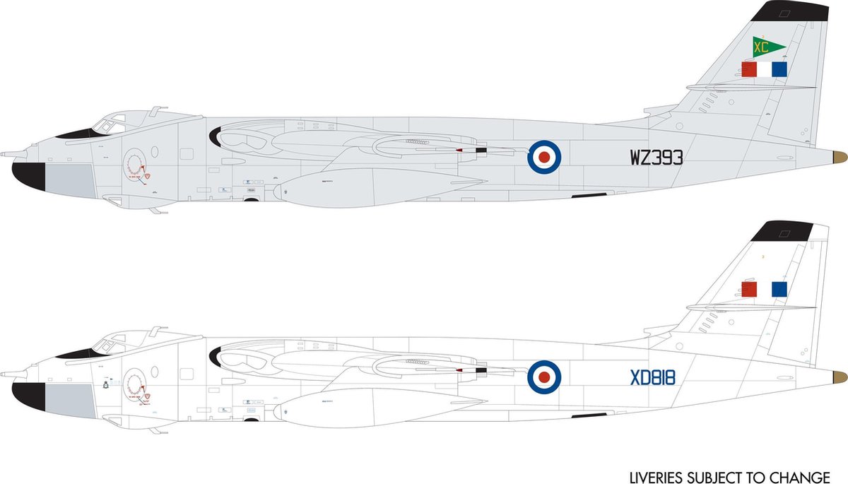 Airfix - 1/72 Vickers Valiant (8/21) * - AF11001A - modelbouwsets, hobbybouwspeelgoed voor kinderen, modelverf en accessoires