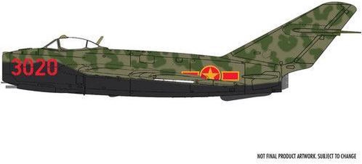 Airfix - Mikoyan-gurevich Mig-17 Fresco (11/19) * (Af03091)