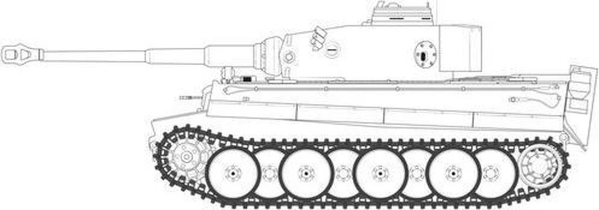 Airfix - Tiger 1 Early Production Version (11/19) *