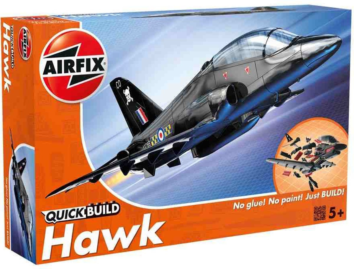 Airfix Quick Build Bae Hawk Modelbouwpakket