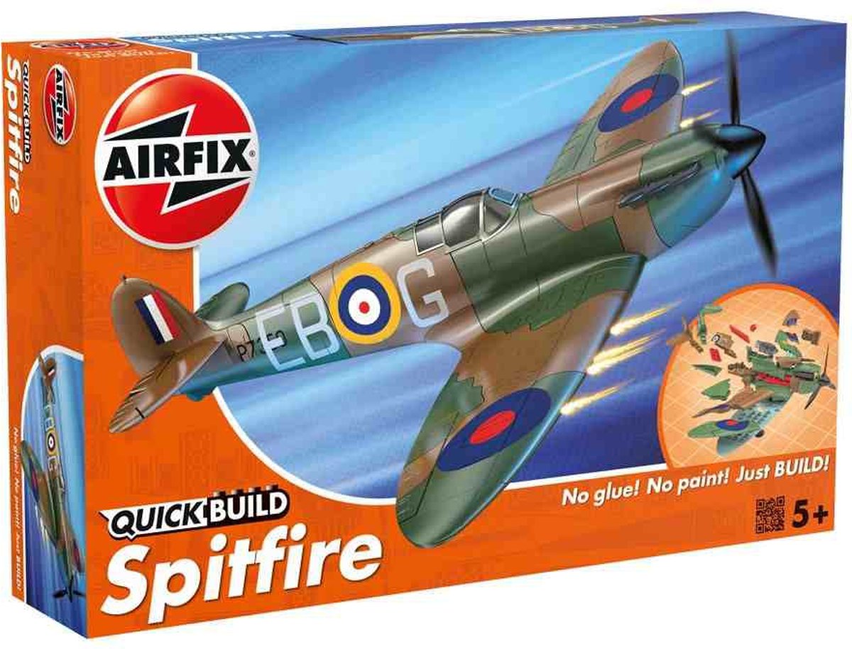 Airfix Quick Build Spitfire  Modelbouwpakket