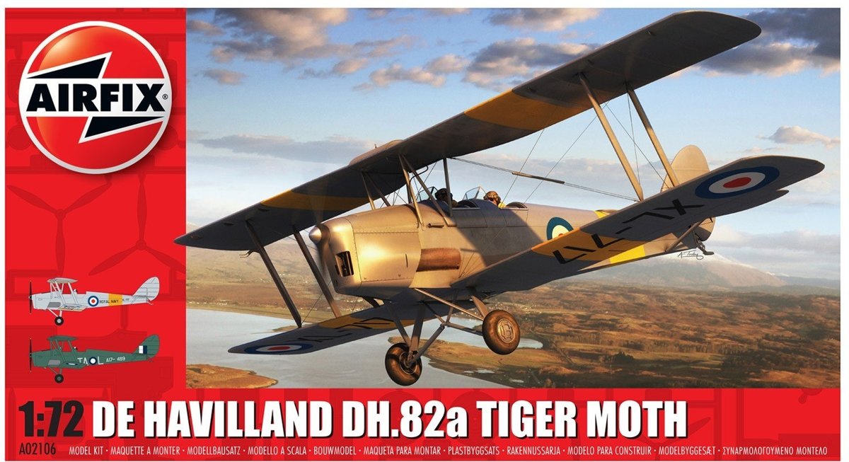 DEHAVILLAND TIGER MOTH