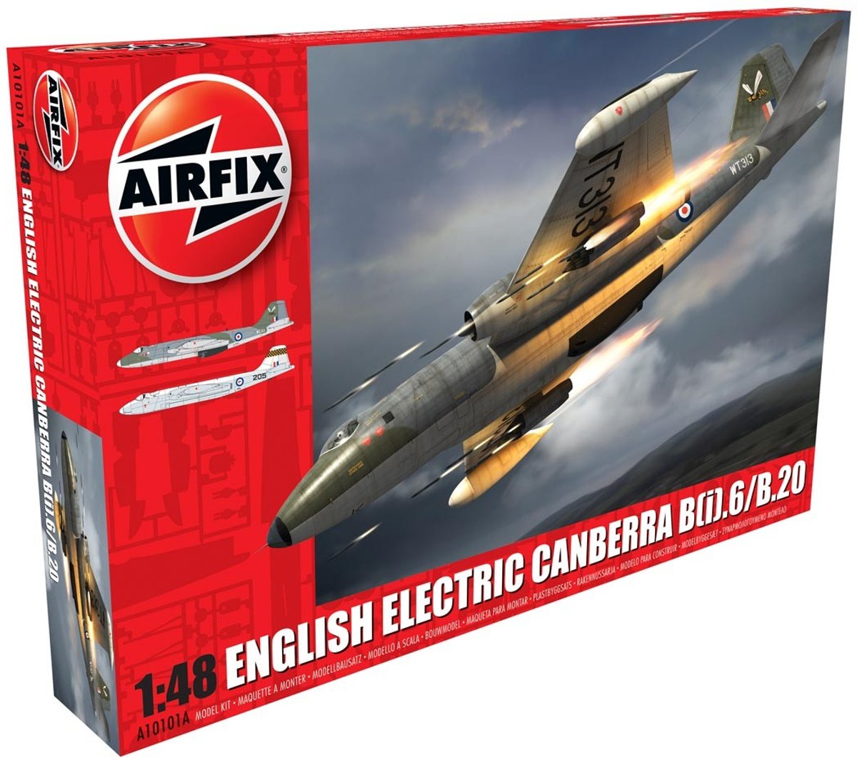 ENGLISH ELECTRIC CANBERRA B2/B20