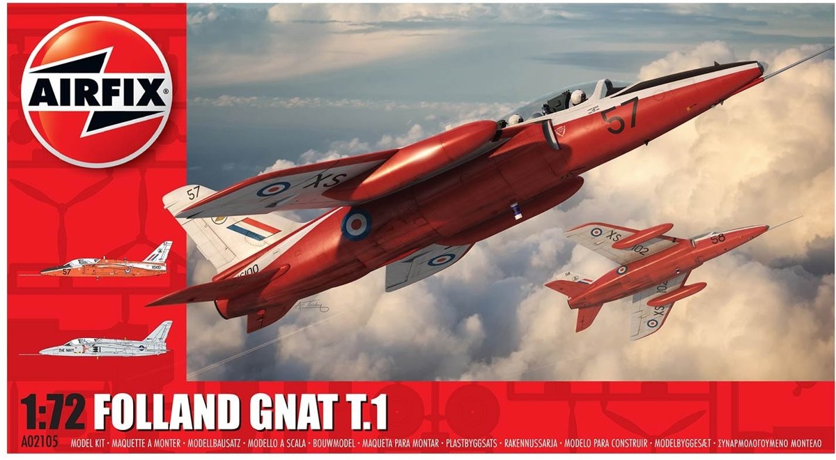 FOLLAND GNAT T.1