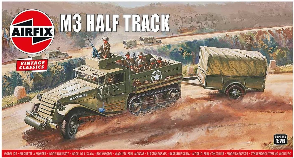 HALF-TRACK M3