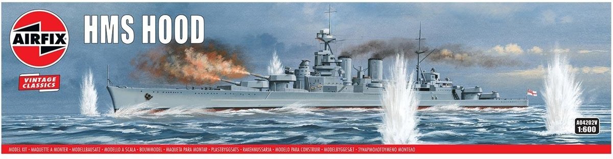 HMS HOOD (2/19) *