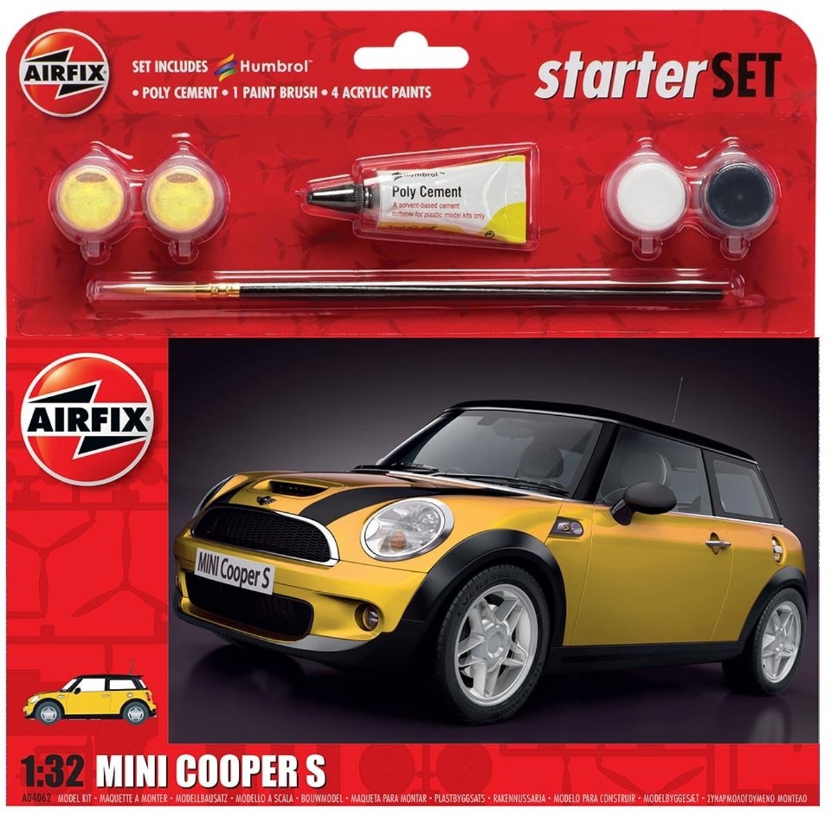 L STARTER SET - MINI COOPER S