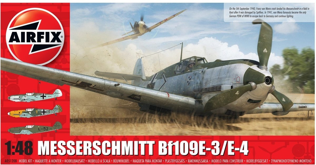 MESSERSCHMITT ME109E-4/E-1