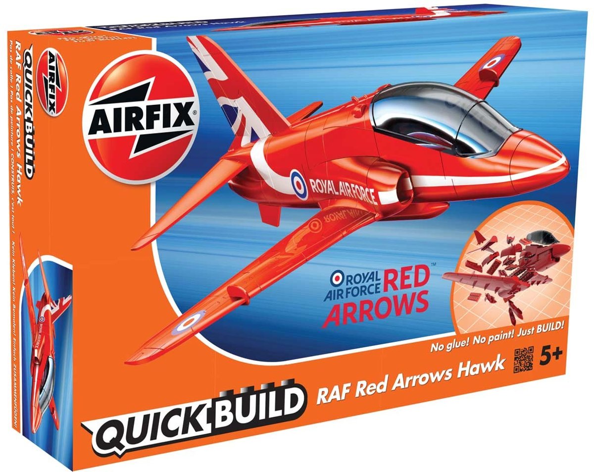 QUICKBUILD RED ARROWS HAWK