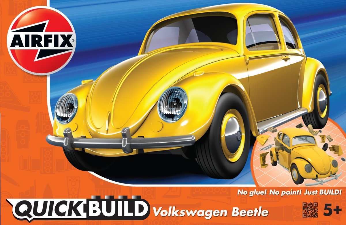 QUICKBUILD VW BEETLE - YELLOW