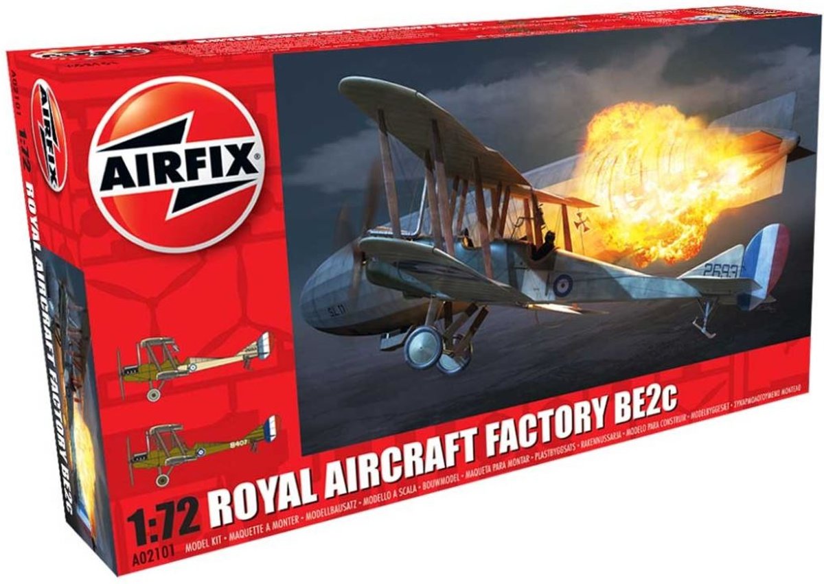 ROYAL AIRCRAFT FACTORY BE2C