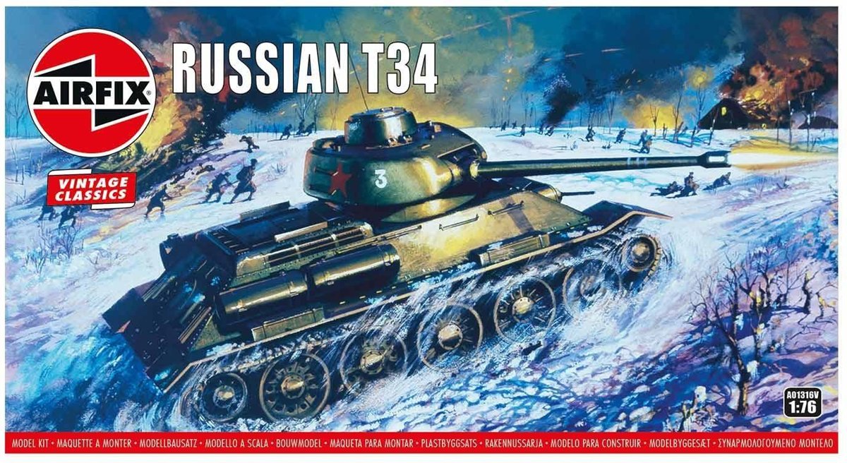 RUSSIAN T34