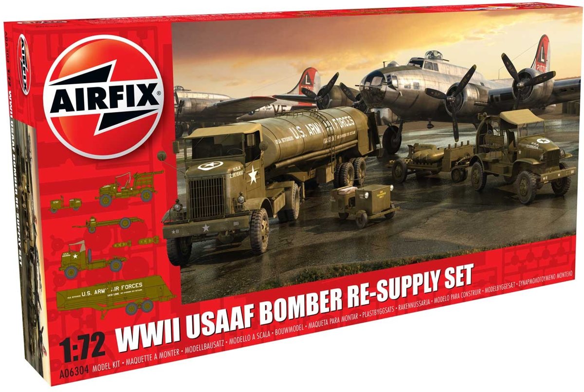 USAAF 8TH AIR FORCE BOMBER RESUPPLY SET