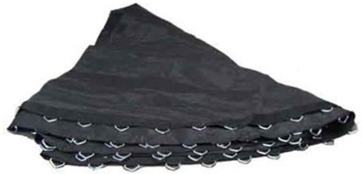 Trampolinemat 366 cm voor 80 veren van 18 cm