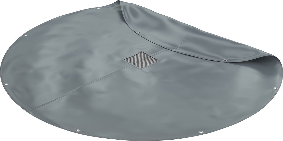   Afdekhoes Flat to the Ground Trampoline 430 cm - Antraciet