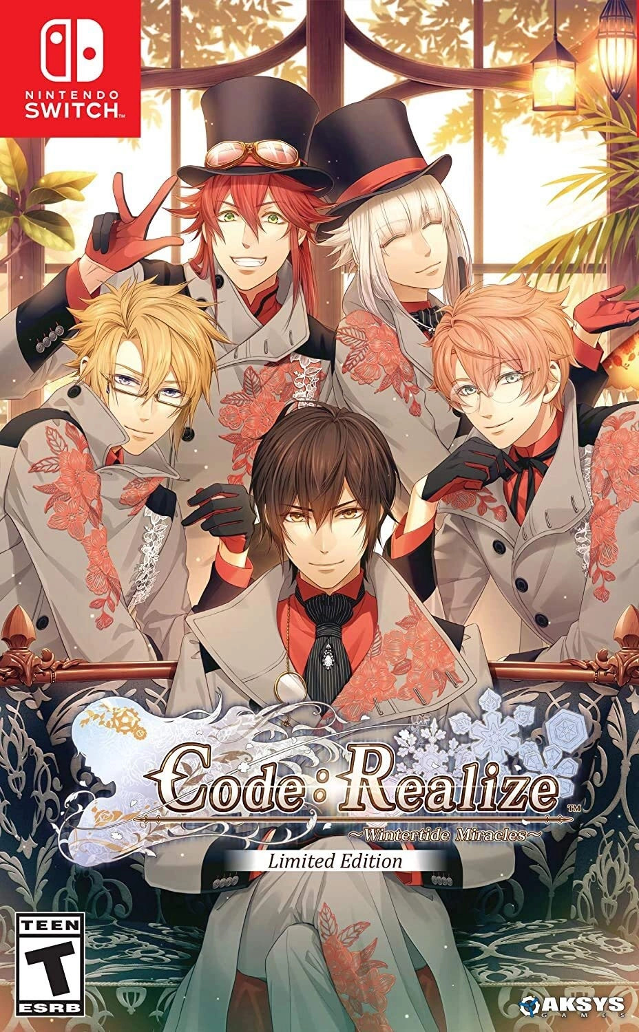 Code Realize Wintertide Miracles Limited Edition