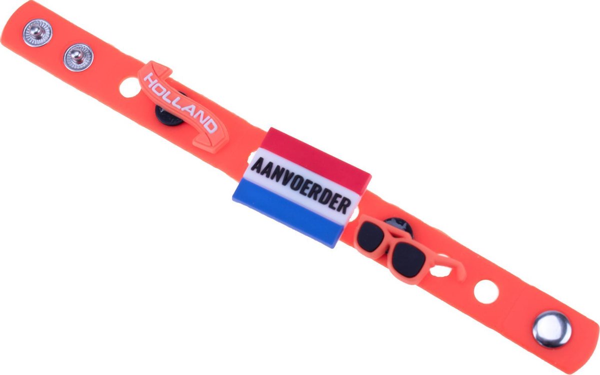 kinder armband - kinderarmband voetbal - EK - charmbandje - maak je eigen armband - ontwerp je eigen armband - siliconen armband - armband - rubberen armband - meisjes armband - bracelet - mode armband - jongens armband + Geschenkzakje