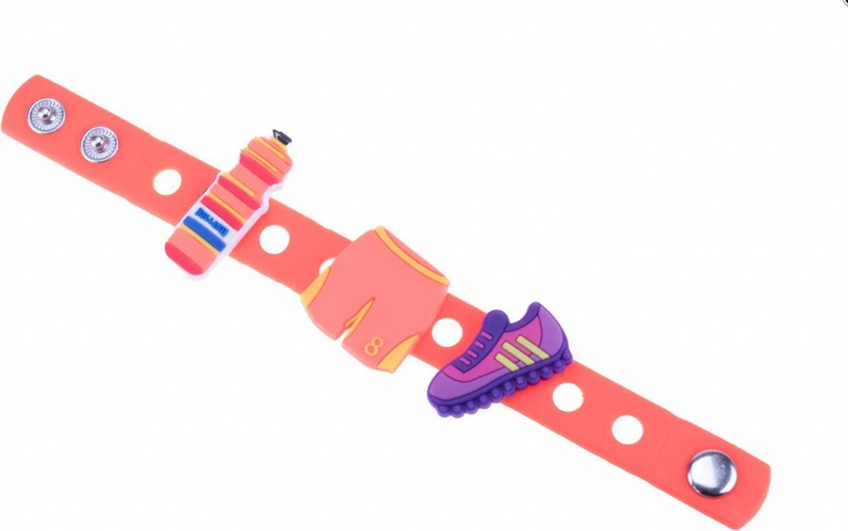 kinder armband - kinderarmband voetbal - EK - charmbandje - maak je eigen armband - ontwerp je eigen armband - siliconen armband - armband - rubberen armband - meisjes armband - bracelet - mode armband - jongens armband + Geschenkzakje