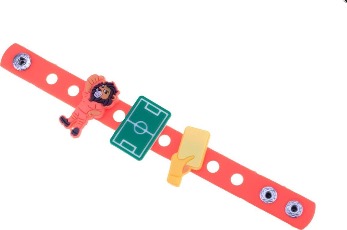 kinder armband - kinderarmband voetbal - EK - charmbandje - maak je eigen armband - ontwerp je eigen armband - siliconen armband - armband - rubberen armband - meisjes armband - bracelet - mode armband - jongens armband + Geschenkzakje