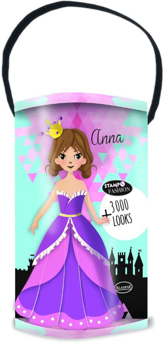 Aladine Stampo Fashion Box Prinses