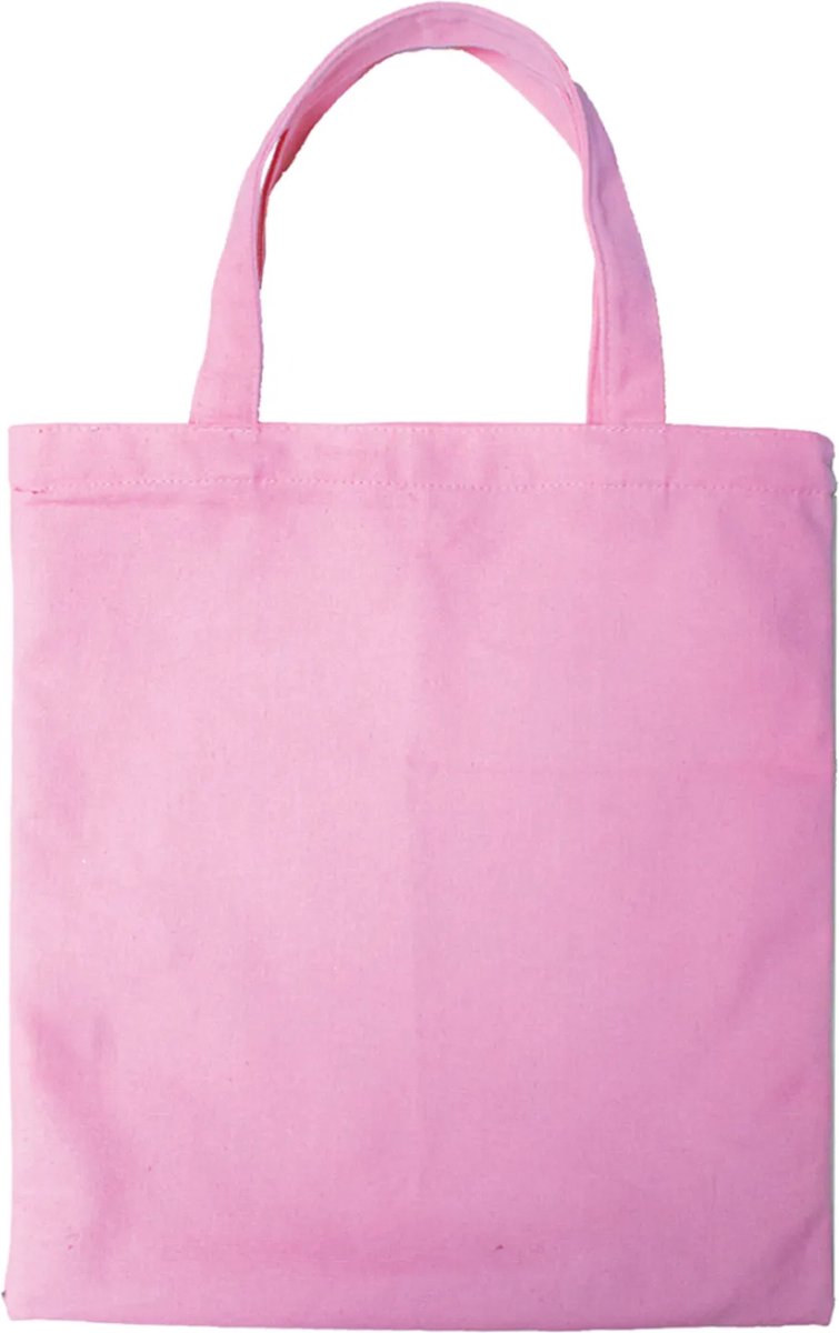 Aladine Tote Bag 39x34 cm Roze