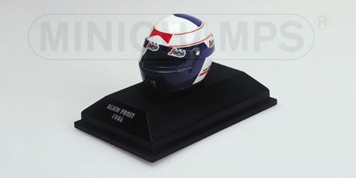 Alain Prost Helmet 1986