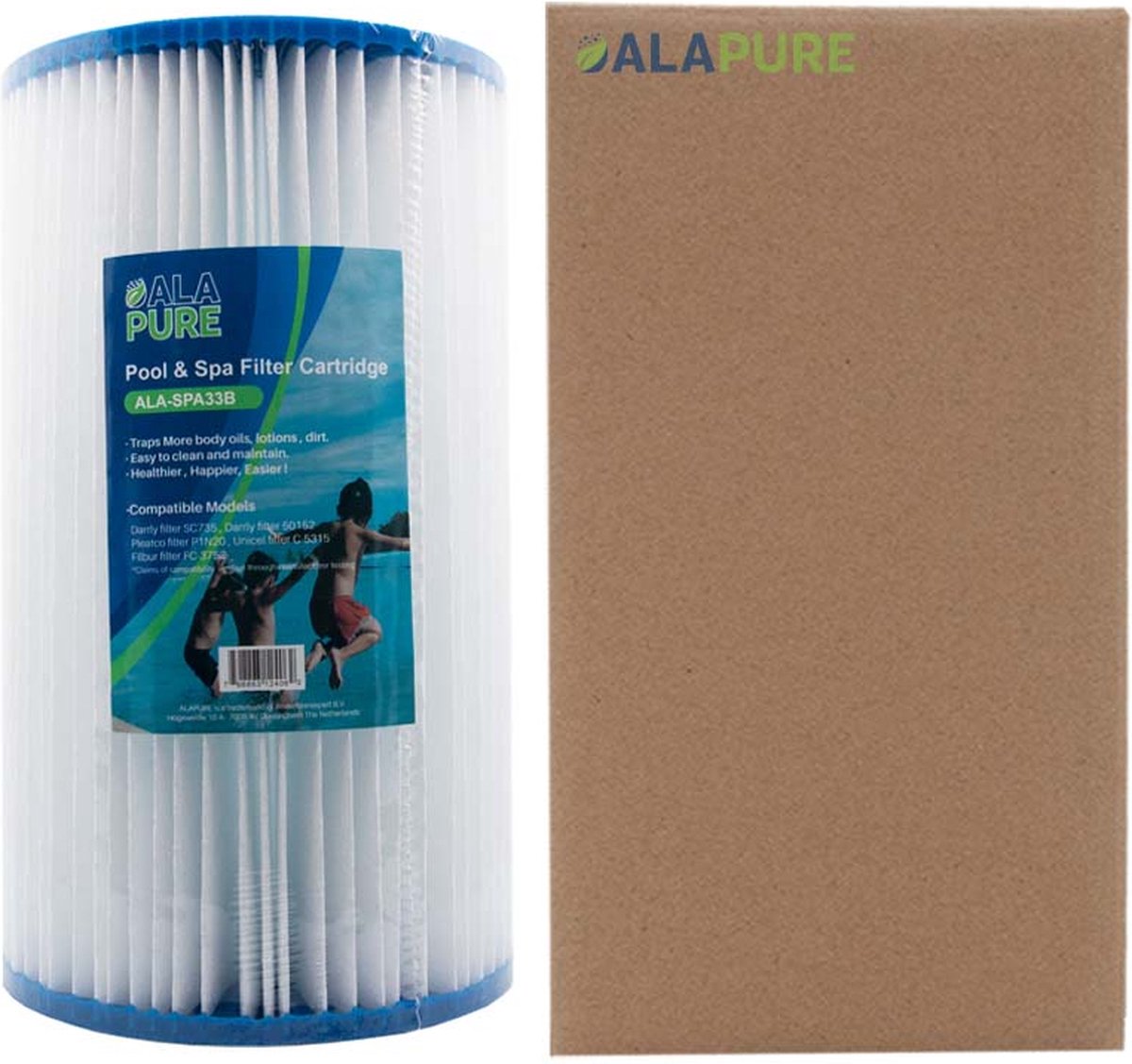Spa Waterfilter voor Pleatco P1N20