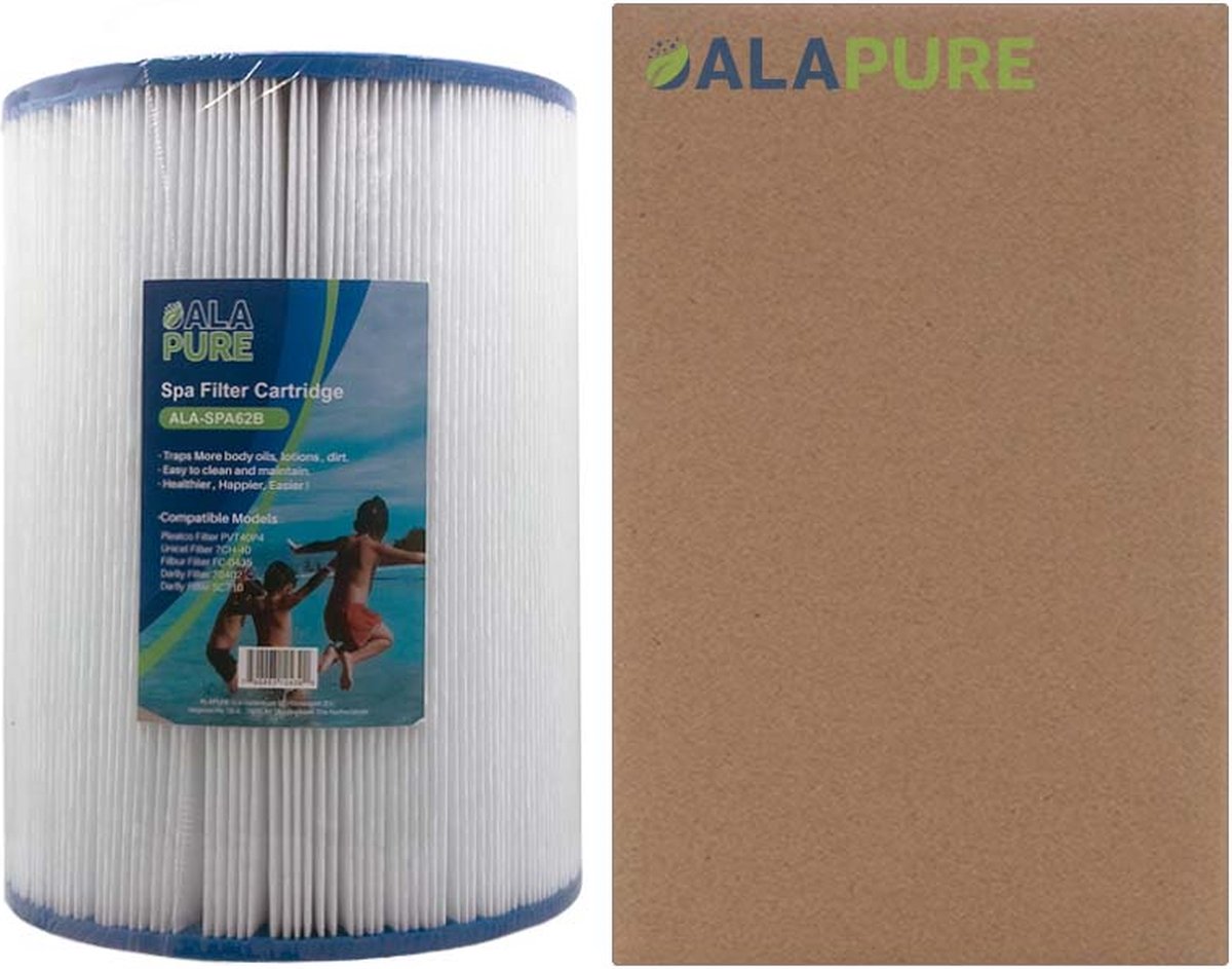 Spa Waterfilter voor Pleatco PVT40