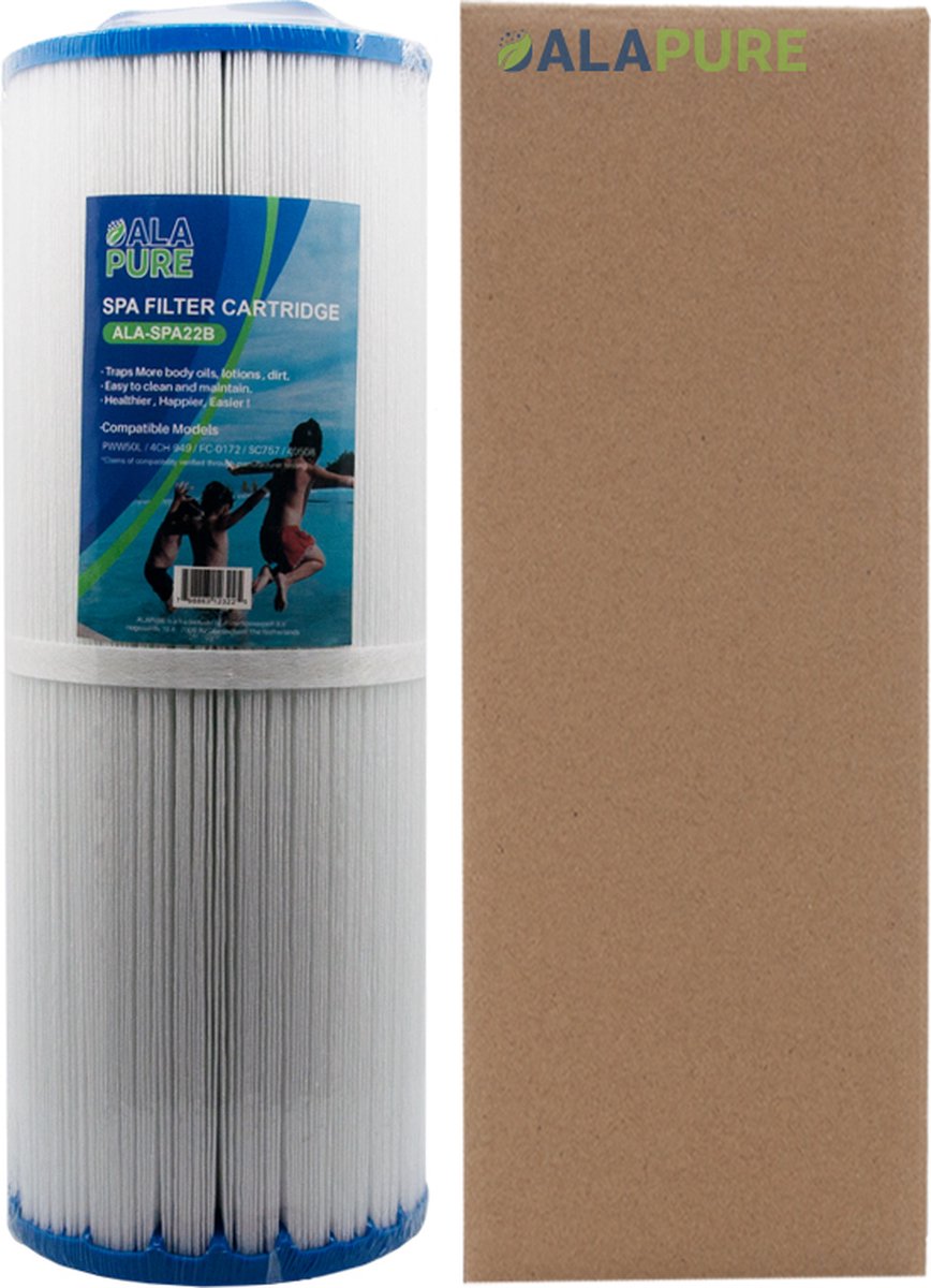 Spa Waterfilter voor Pleatco PWW50L