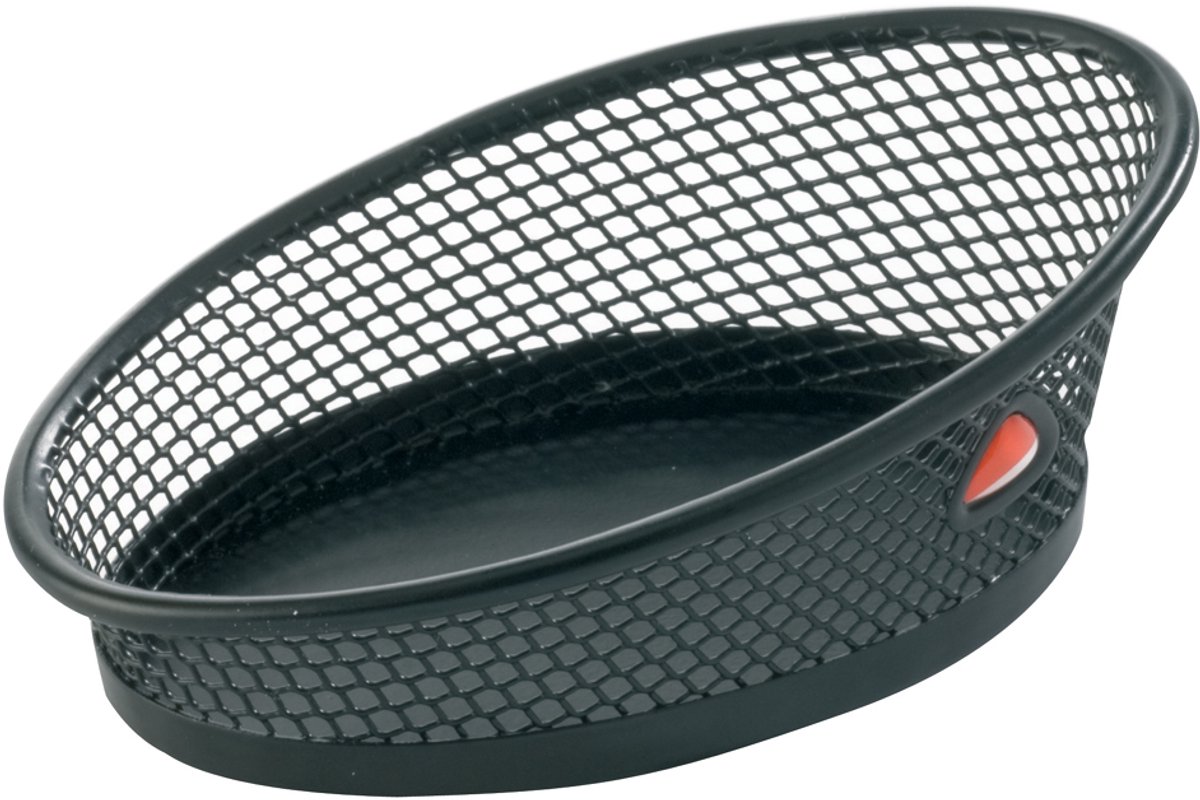 ALBA paperclipdispenser Mesh, draadijzer, zwart