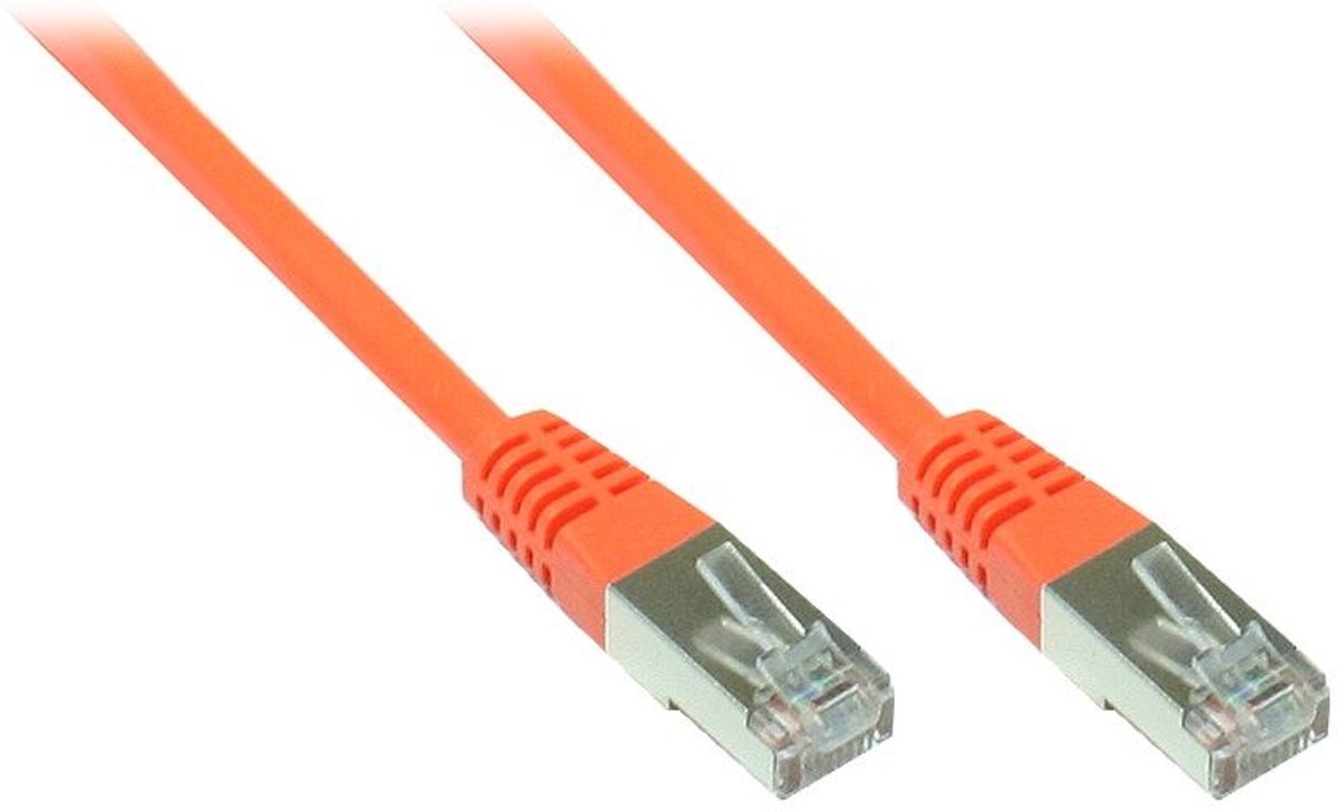 Alcasa 5m Cat5e netwerkkabel SF/UTP (S-FTP) Oranje