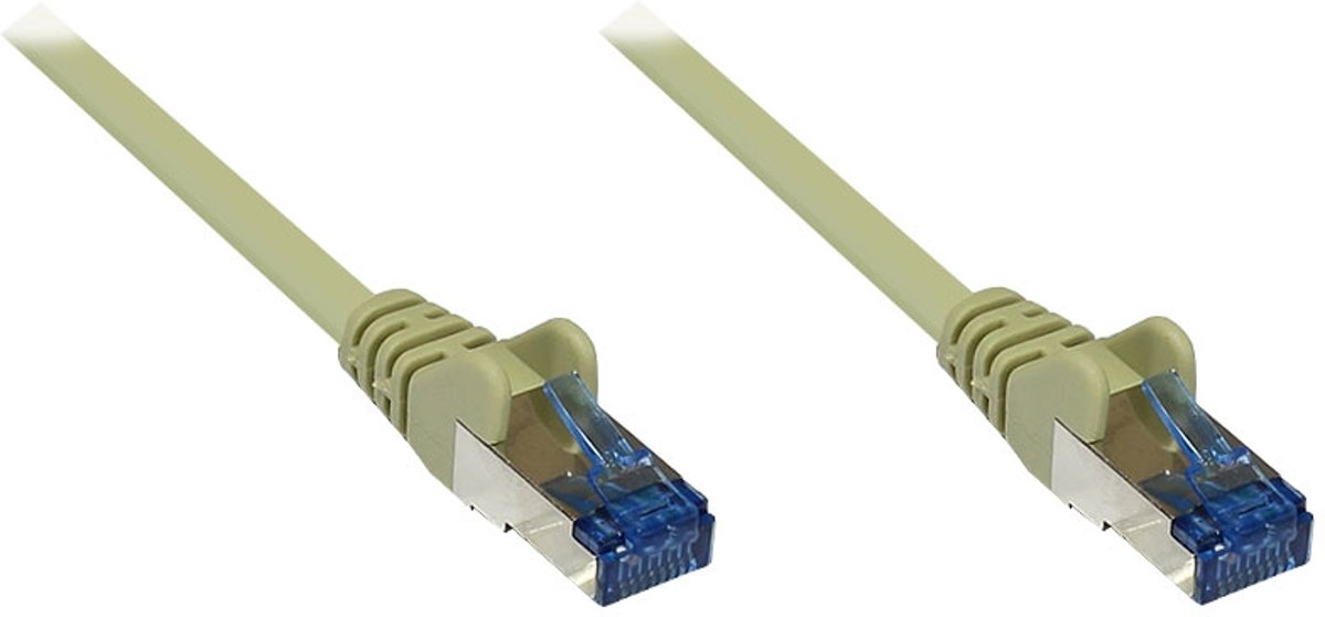 Alcasa 8060-H050 - Netwerkkabel - RJ45 - 5 m - Grijs