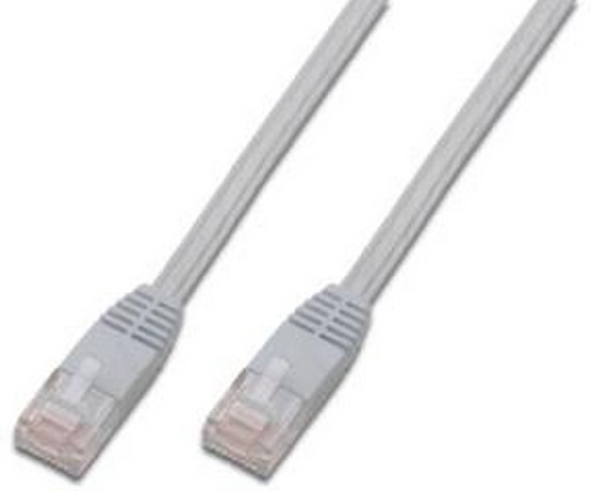 Alcasa CAT 5e, U/UTP, 0.5m netwerkkabel 0,5 m Cat5e U/UTP (UTP) Wit