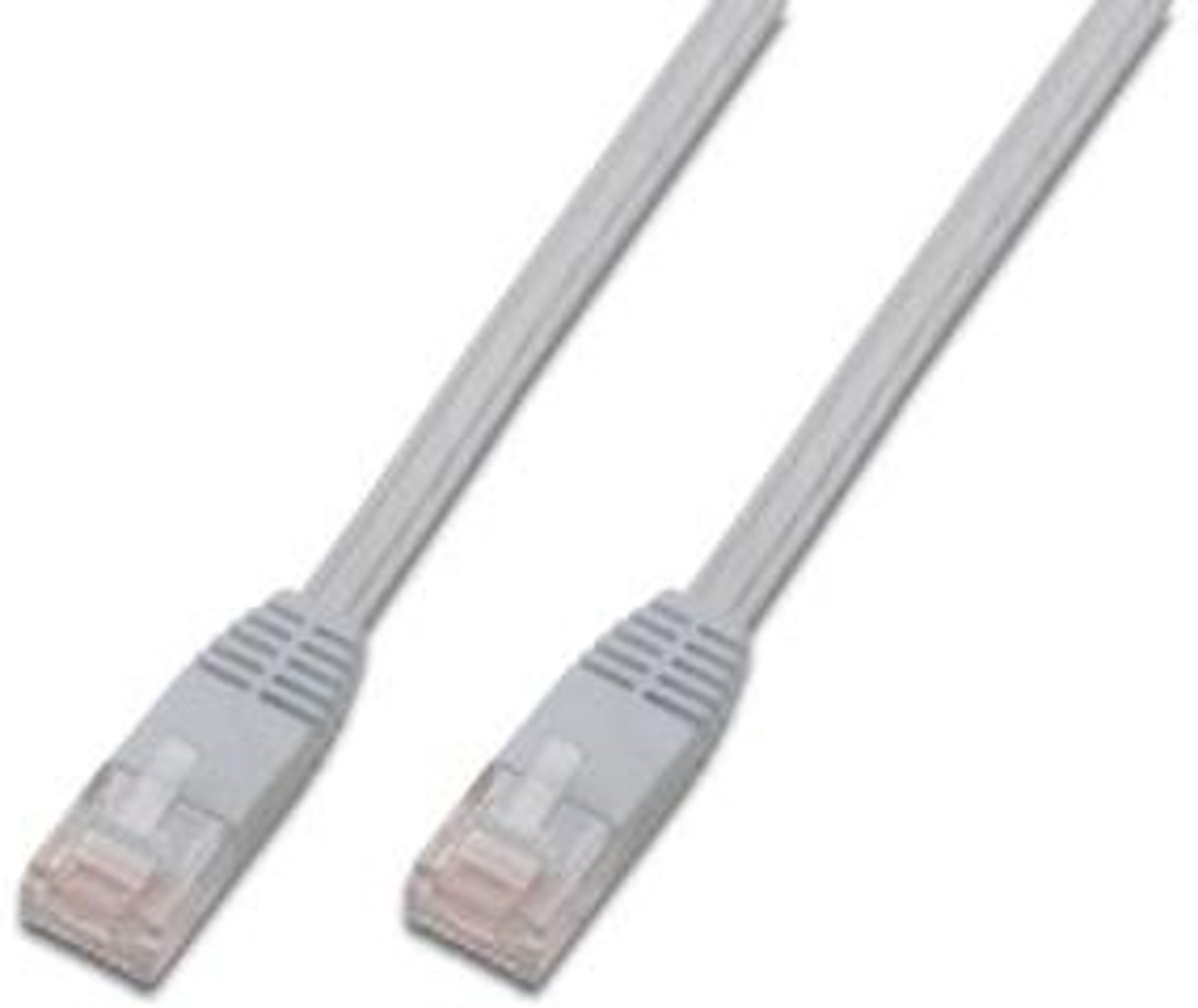 Alcasa CAT 5e, U/UTP, 3m 3m Cat5e U/UTP (UTP) Wit netwerkkabel