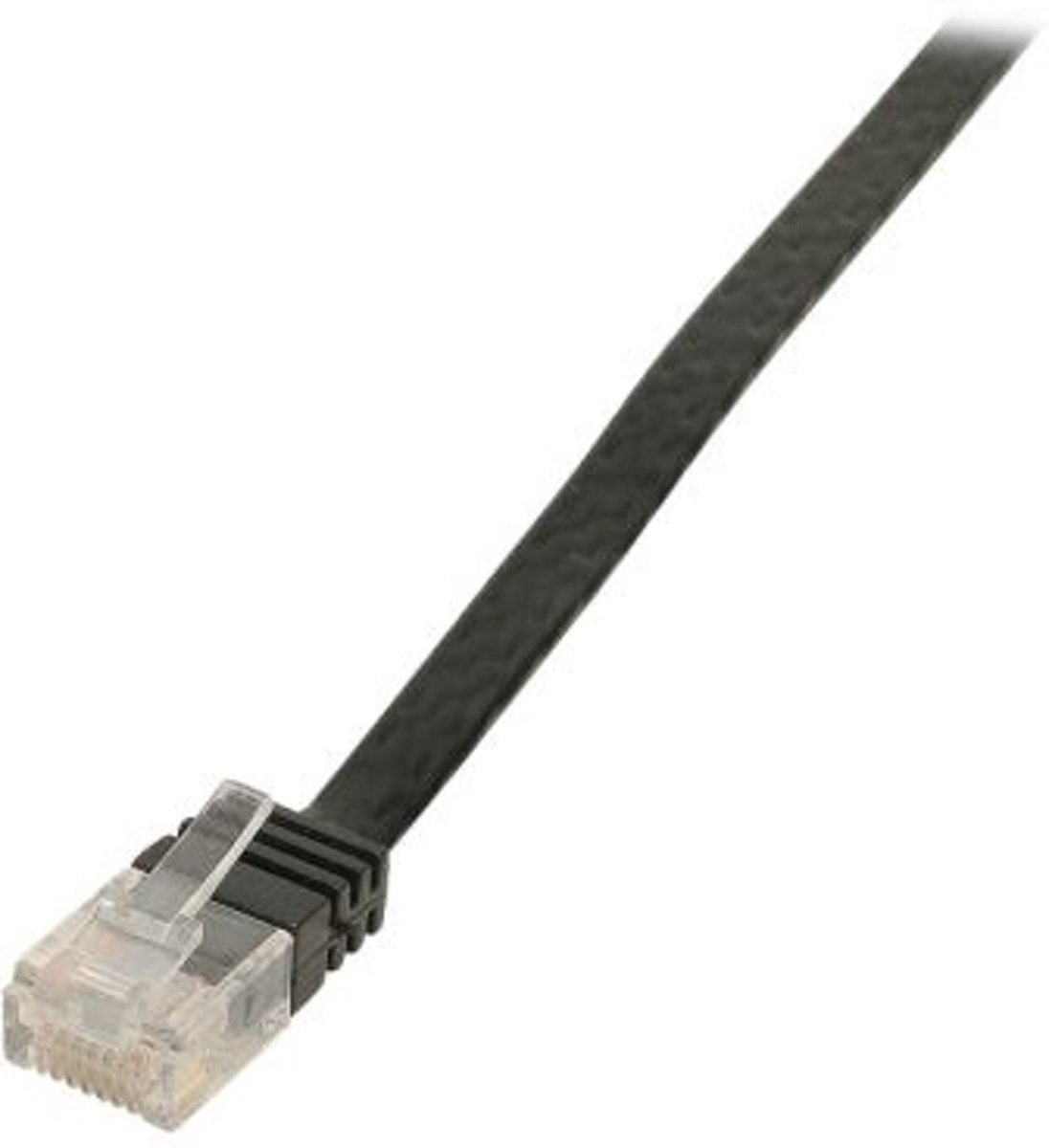 Alcasa Cat. 6 U/UTP, 7.5m netwerkkabel 7,5 m Cat6 U/UTP (UTP) Zwart