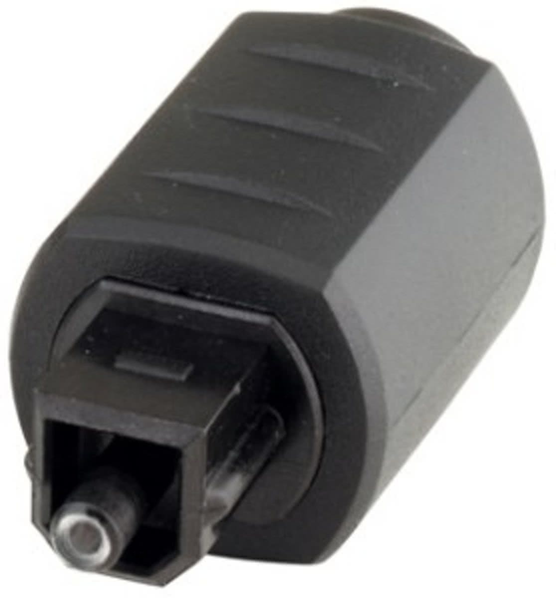 Alcasa GC-1200 Toslink 3.5mm Zwart kabeladapter/verloopstukje