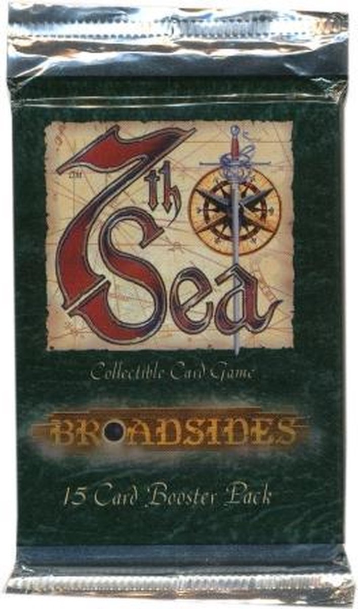 7th Sea Broadsides booster