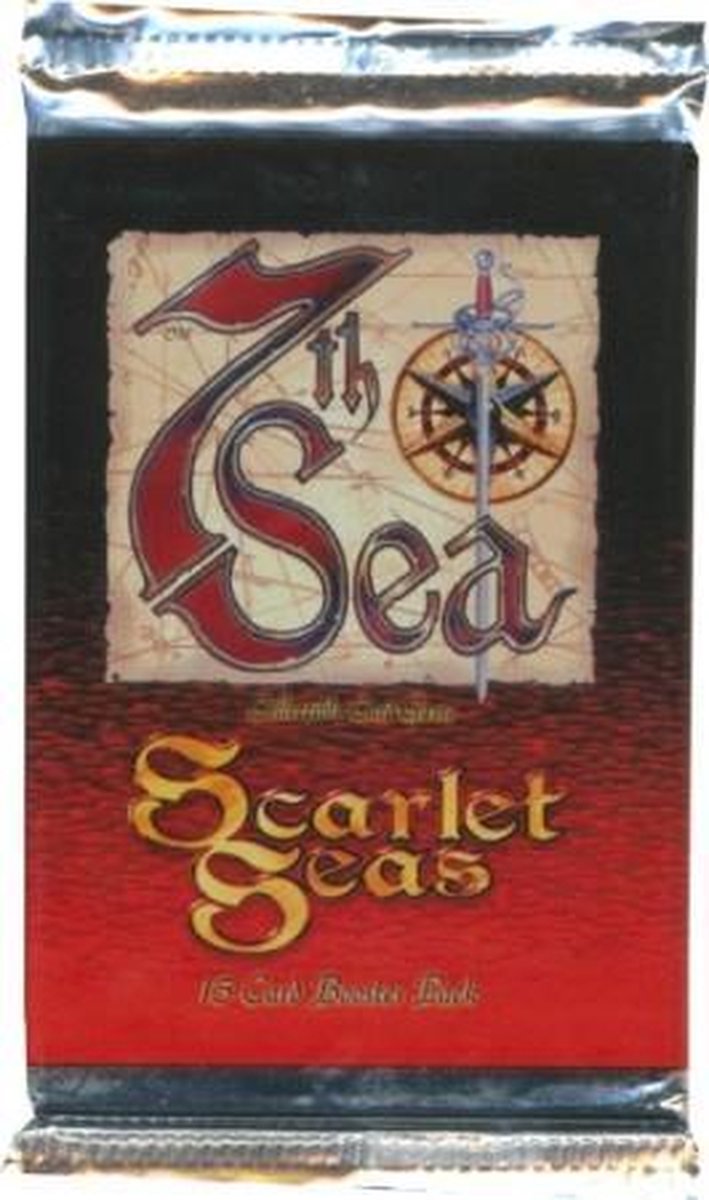 7th Sea Scarlet Seas booster