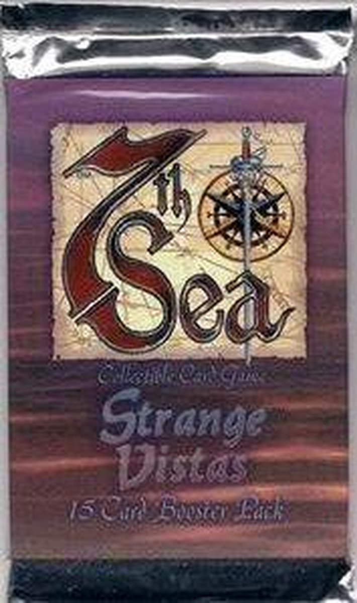 7th Sea Strange Vistas booster