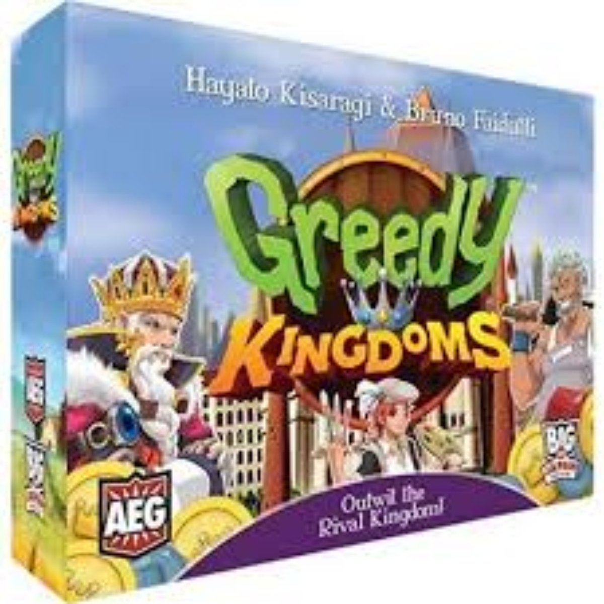 Greedy kingdoms